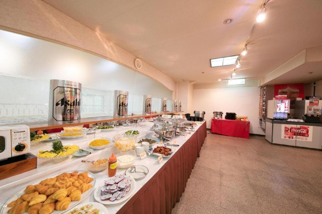 Main Hotel Мияконодзё Экстерьер фото